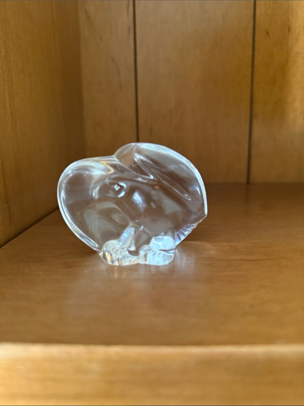 Vintage Steuben Crystal  Eagle Small Signed - Picture 6 of 6